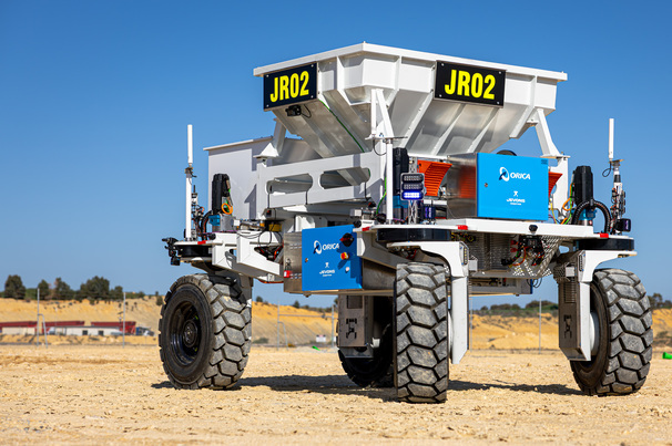 The ARTEV1000 vehicle.