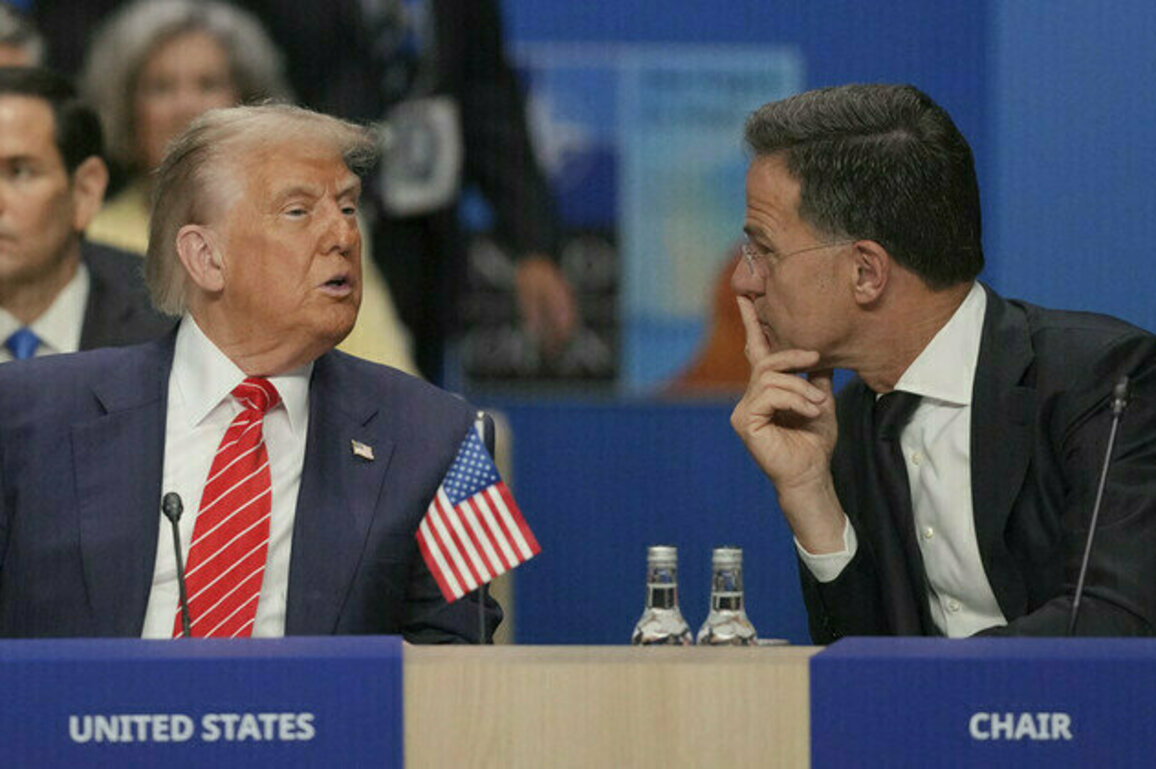 Daddy bombs Iran, spanks NATO, and somehow ends up the peacemaker