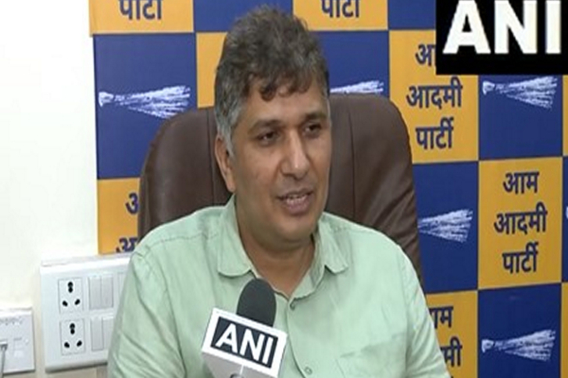"BJP destroying not only Delhi but neighbouring states": AAP's Saurabh Bharadwaj criticises end-of-life vehicle policy