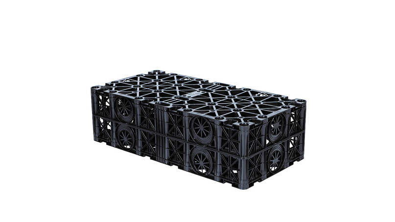 Flood risk calls for Brett Martin's new Stormcrate55