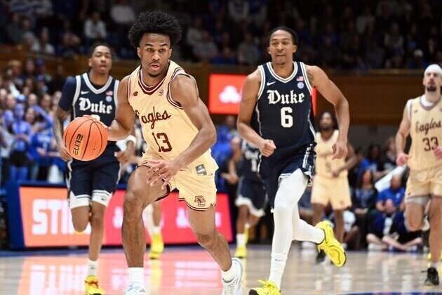 BC looks to stop five-game skid with visit from Cal