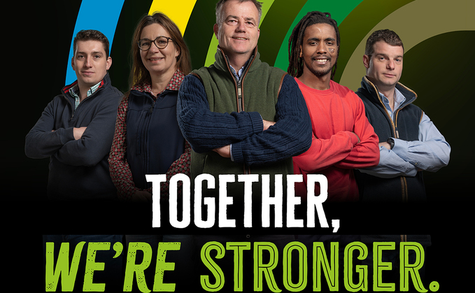 Join the NFU - Together, we're stronger.