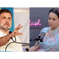 Kangana Ranaut defends 'tapori' remark for Rahul Gandhi, says, "I cannot pretend to put a crown he doesn't deserve"