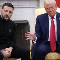 Trump pours cold water on Zelenskys peace plan