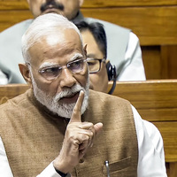India won't tolerate nuclear blackmail, will treat terror sponsors and masterminds alike: PM Modi