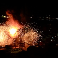 LEBANON-KFARHATTA-ISRAELI ATTACK