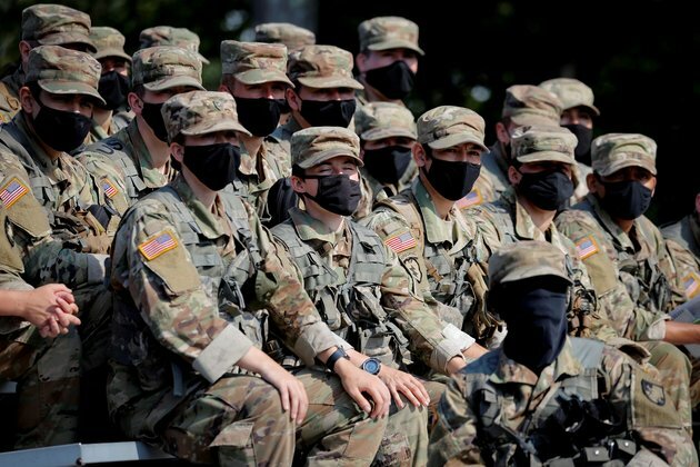 Appeals Court Upholds America&#039;s All-Male Military Draft