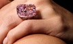 The Raj Pink: its high-end estimate of $30m puts its per-carat price at half that of the Graff Pink, sold in 2013