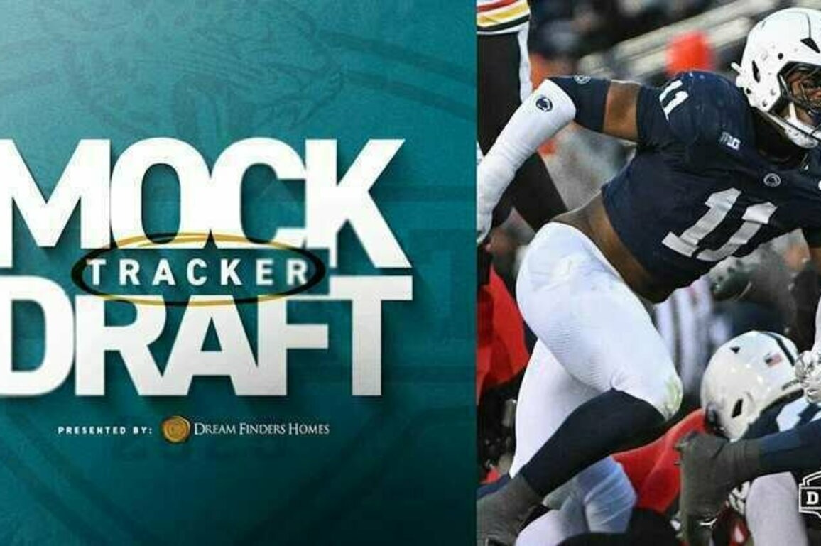 2025 Mock Draft Tracker, 7.0 | Defensive Tackle Remains Top Selection