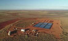  Trial ponds at BCI's Mardie project in the Pilbara