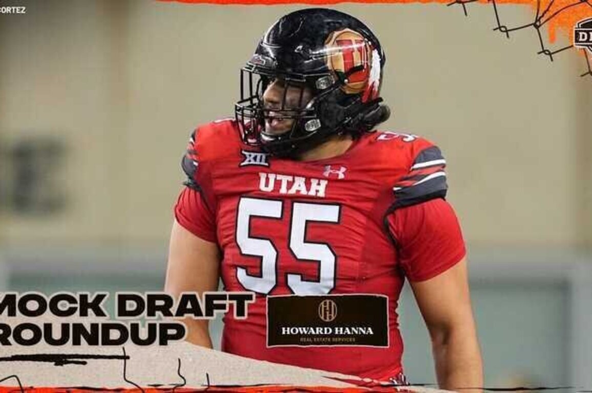5 projections for the Browns 1st round picks | Mock Draft Roundup