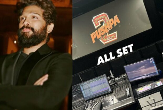 'Pushpa: The Rule': Allu Arjun shares glimpse of dubbing session ahead of teaser release