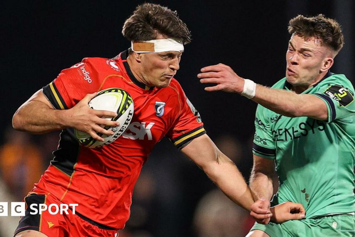 Connacht 35-20 Cardiff- Irish side reach European Challenge Cup quarter-finals