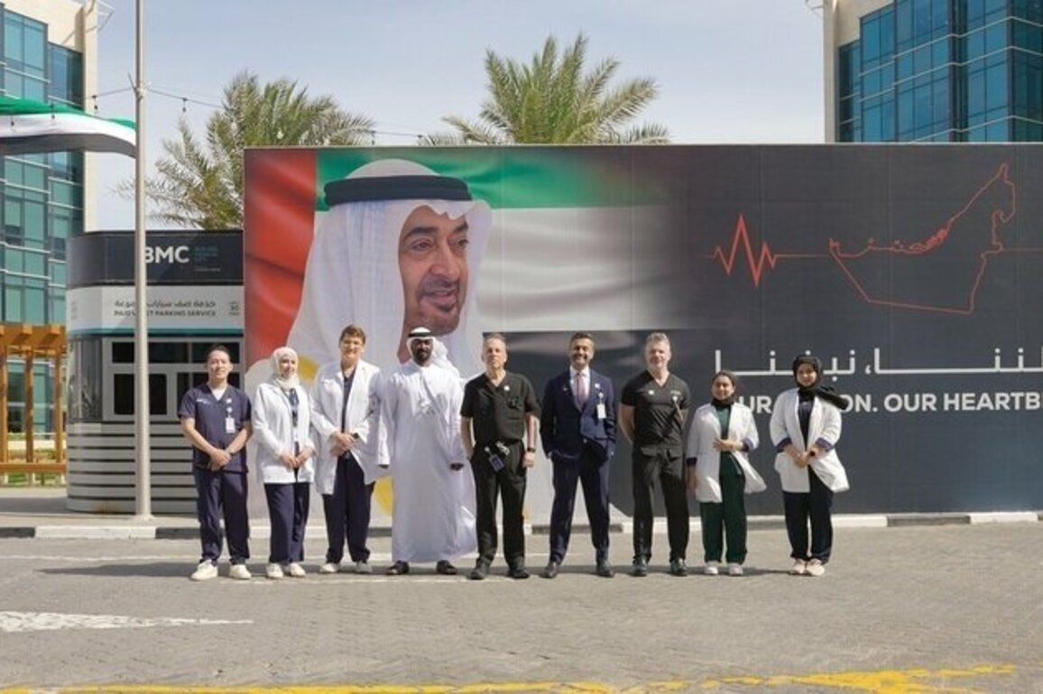 UAE healthcare sector reaffirms readiness, unity in line with national 'Proud of the UAE' campaign
