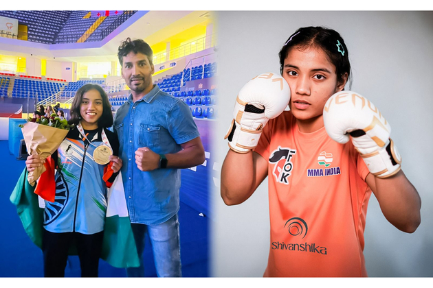 Bronze Today, Gold Tomorrow, Indore's Aarya Puts India on the MMA Map