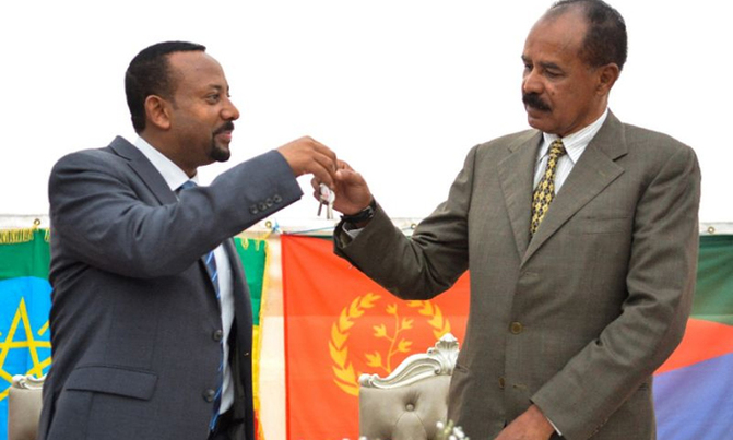 Ethiopia reopens embassy in Eritrea as relations warm Ethiopia reopens embassy in Eritrea as relations warm
