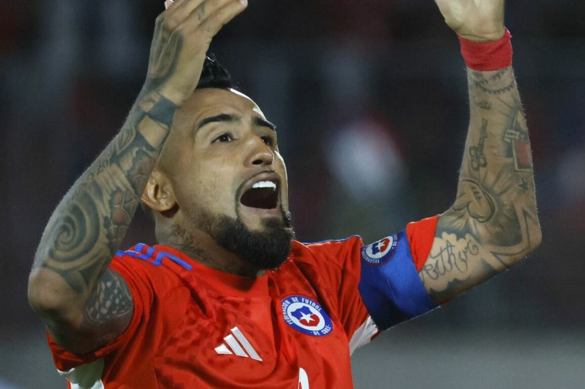 Arturo Vidal- Todos queremos llevar a Chile a un nuevo Mundial - Cooperativa.cl