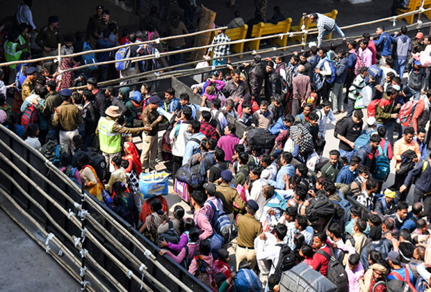 Three top Railways officials transferred after New Delhi station stampede