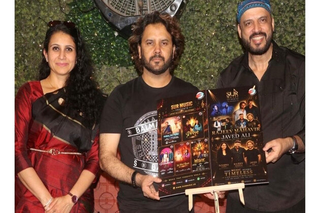 SUR Music Announces New 3-Song Collaboration Featuring Rajeev Mahavir and Javed Ali