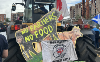 Labour Party Conference: Trailer of Truth highlights 'cruel' family farm tax