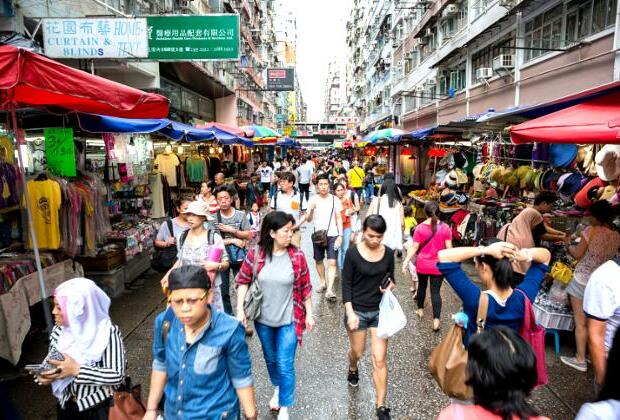 Hong Kong's population reaches 7.5 million after post-covid growth