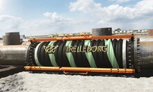 Trelleborg’s expansion barrels enable the thermal expansion and compression of pipeline systems