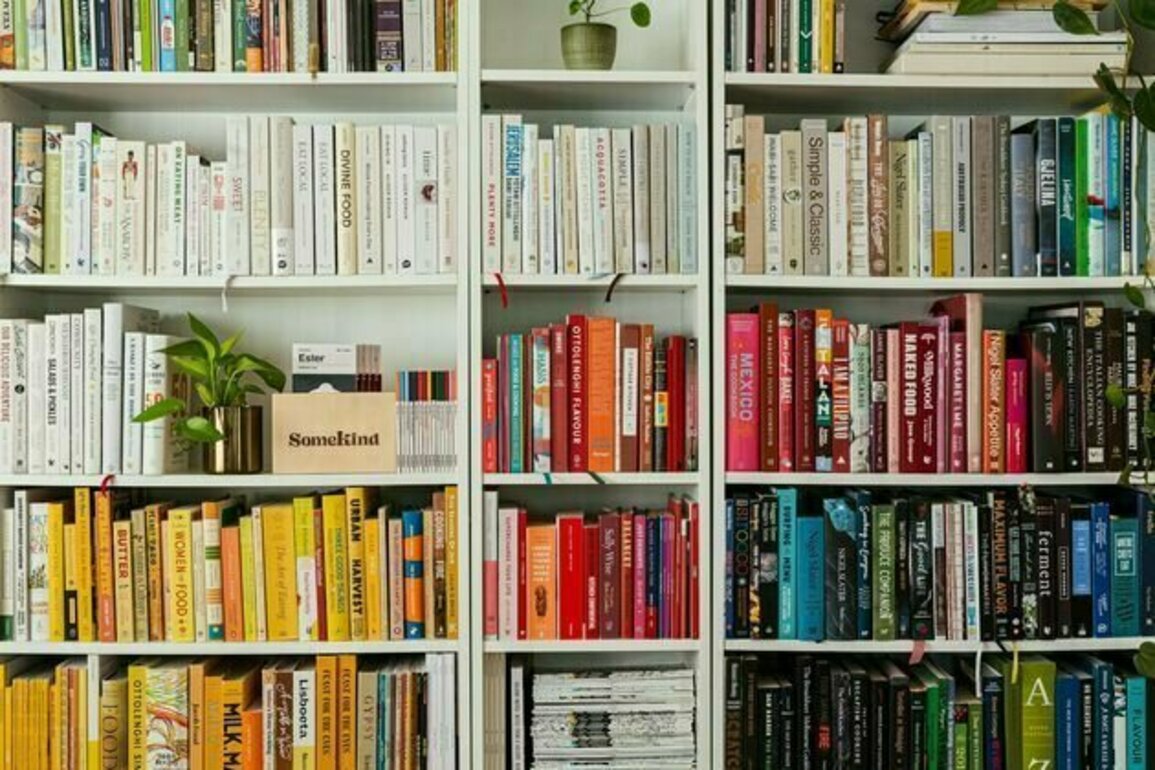 'Bookshelf wealth' is a TikTok trend, Dua Lipa's reading Helen Garner. But books have signified taste for centuries
