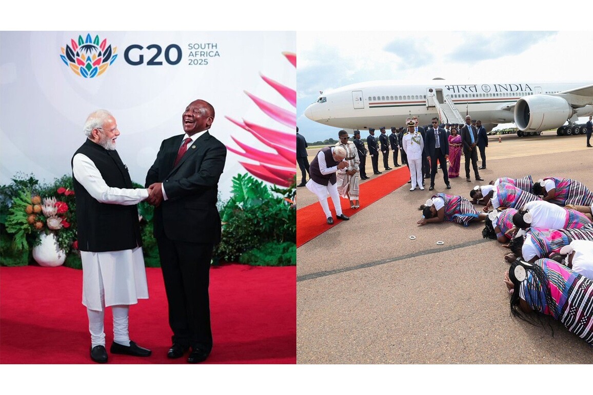 South Africans shower praise on PM Modi as G20 visit sparks wave of goodwill, global momentum
