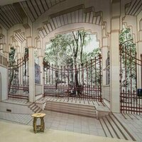 I entered an exhibition about North Terrace on North Terrace, and saw the precinct anew