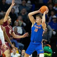 Thomas Haugh's double-double lifts No. 10 Florida past Florida State