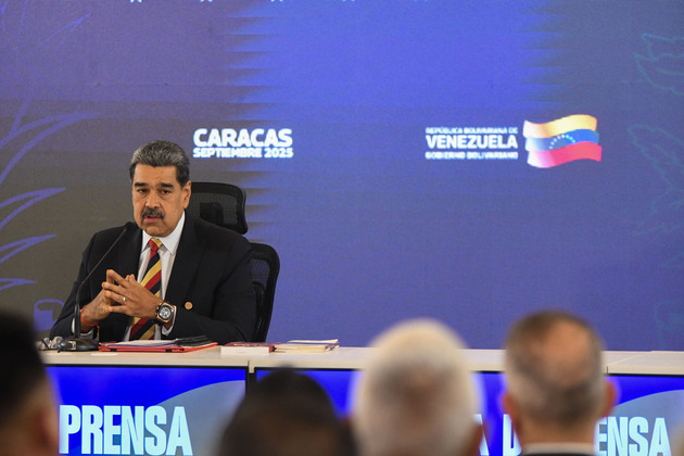 VENEZUELA-CARACAS-MADURO