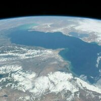 Climate change is fast shrinking the world's largest inland sea
