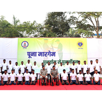 34 Naxals carrying Rs 84 lakh reward surrender in Bijapur under State rehabilitation policy
