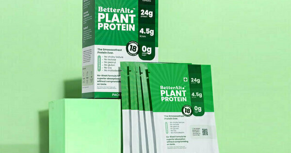 BetterAlt launches India first Plant Protein with 100 % money back guarantee