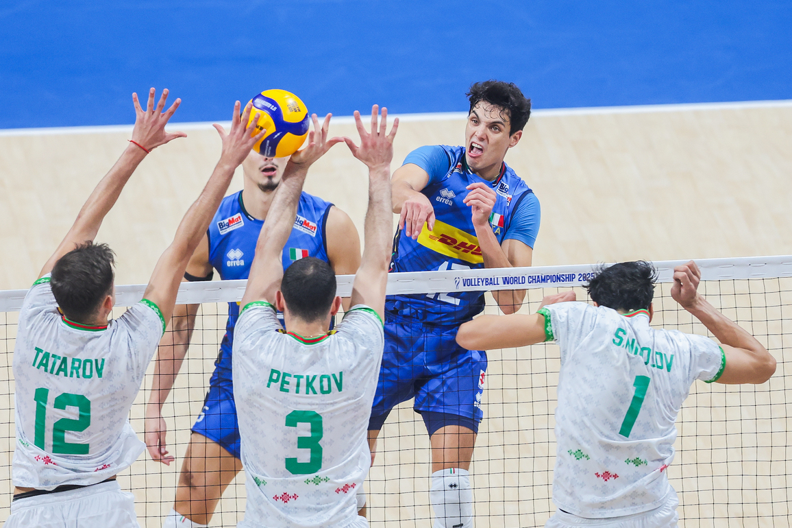 (SP)PHILIPPINES-PASAY CITY-VOLLEYBALL-FIVB MEN'S WORLD CHAMPIONSHIP 2025-FINAL