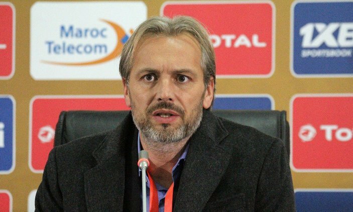  esabre became the first ranes coach since kees feat to hephard ganda to the knockout phase of the ations upile photo