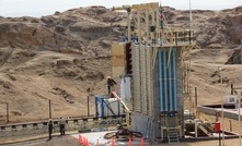 The new heap-leach demonstration plant now being tested at Bannerman Resources’ Etango project site