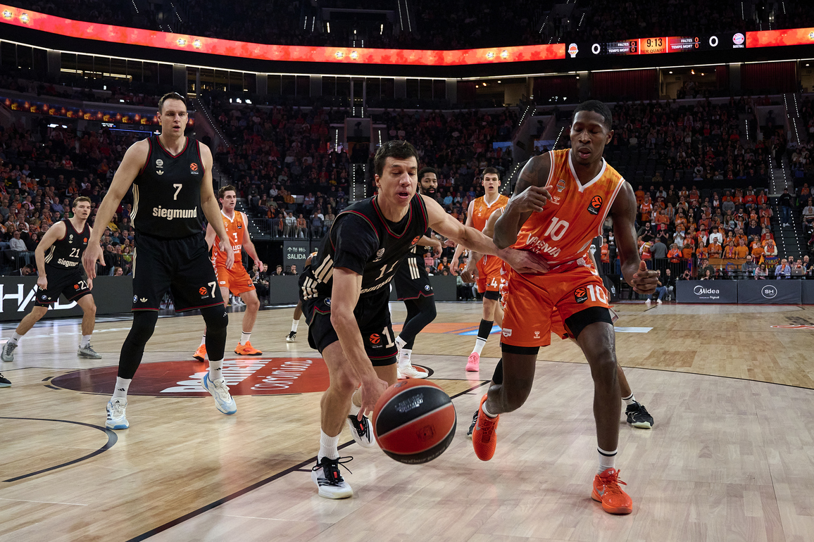 (SP)SPAIN-VALENCIA-BASKETBALL-EUROLEAGUE-VALENCIA VS MUNICH