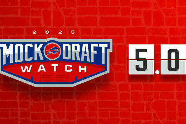 Buffalo Bills Mock Draft Watch 5.0 | 2025