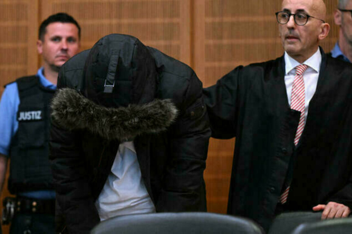 German court jails Syrian 'torture' doctor for life