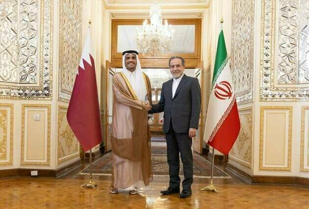 PM of Qatar, FM of Iran hold talks in Tehran