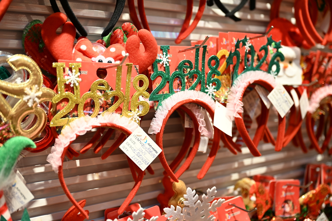 CHINA-ZHEJIANG-YIWU-CHRISTMAS TRADE (CN)