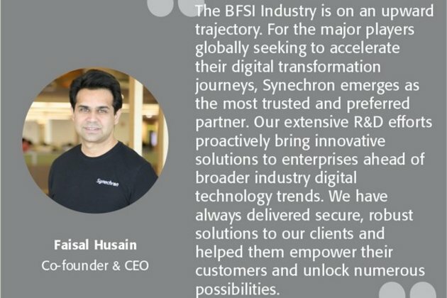 Synechron paves the road for BFSI industry