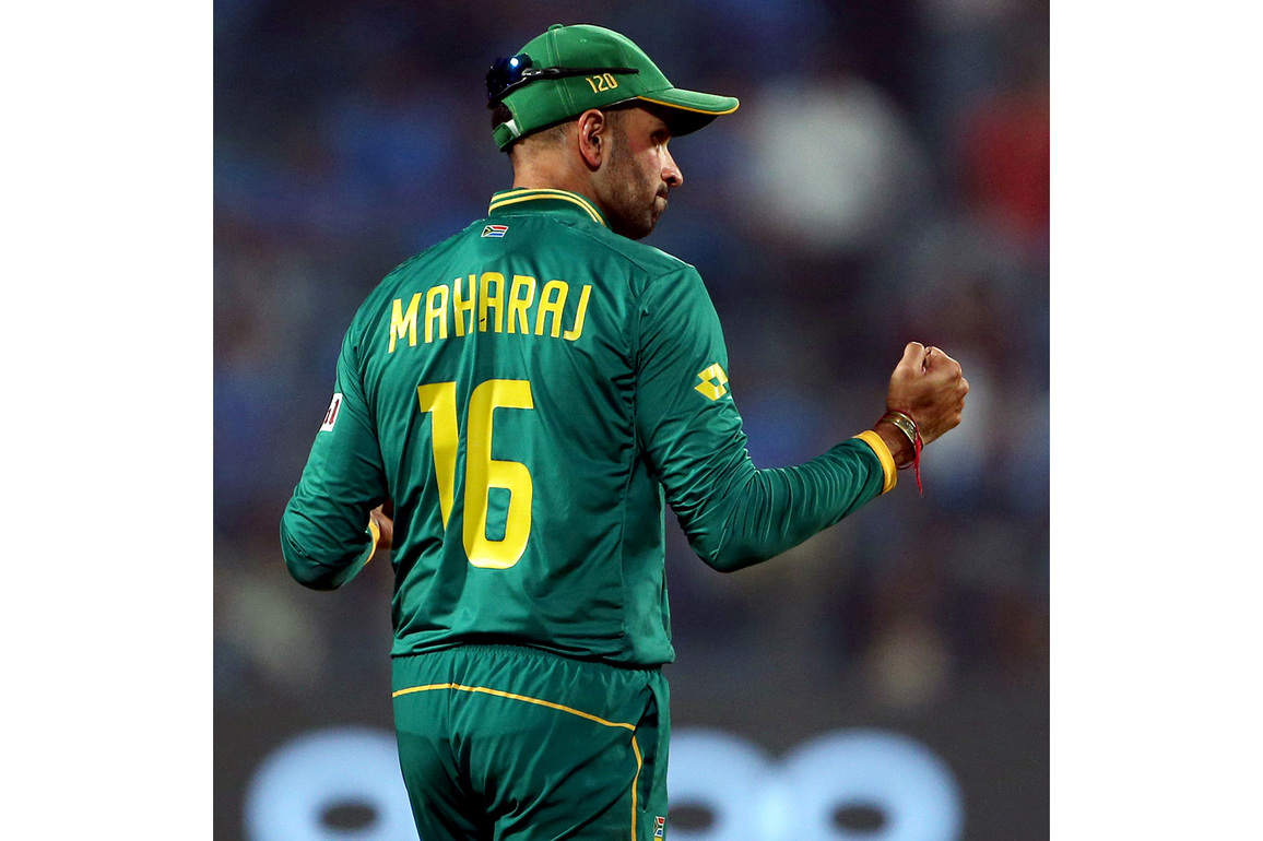 Keshav Maharaj joins Leicestershire for 2026 County Championship season