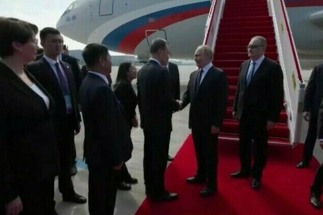 Putin arrives in China for SCO summit and Victory Day celebrations 