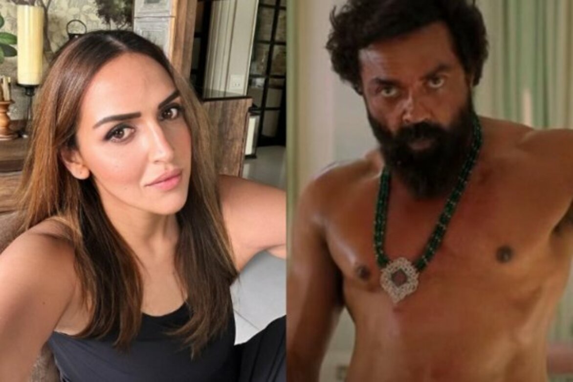 Esha Deol gives shoutout to brother Bobby Deol over his "smashing" performance in 'Animal'