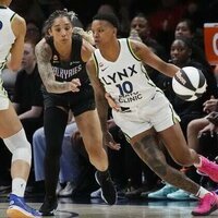 Olivia Miles (28), Lynx edge Valkyries for 6th straight win