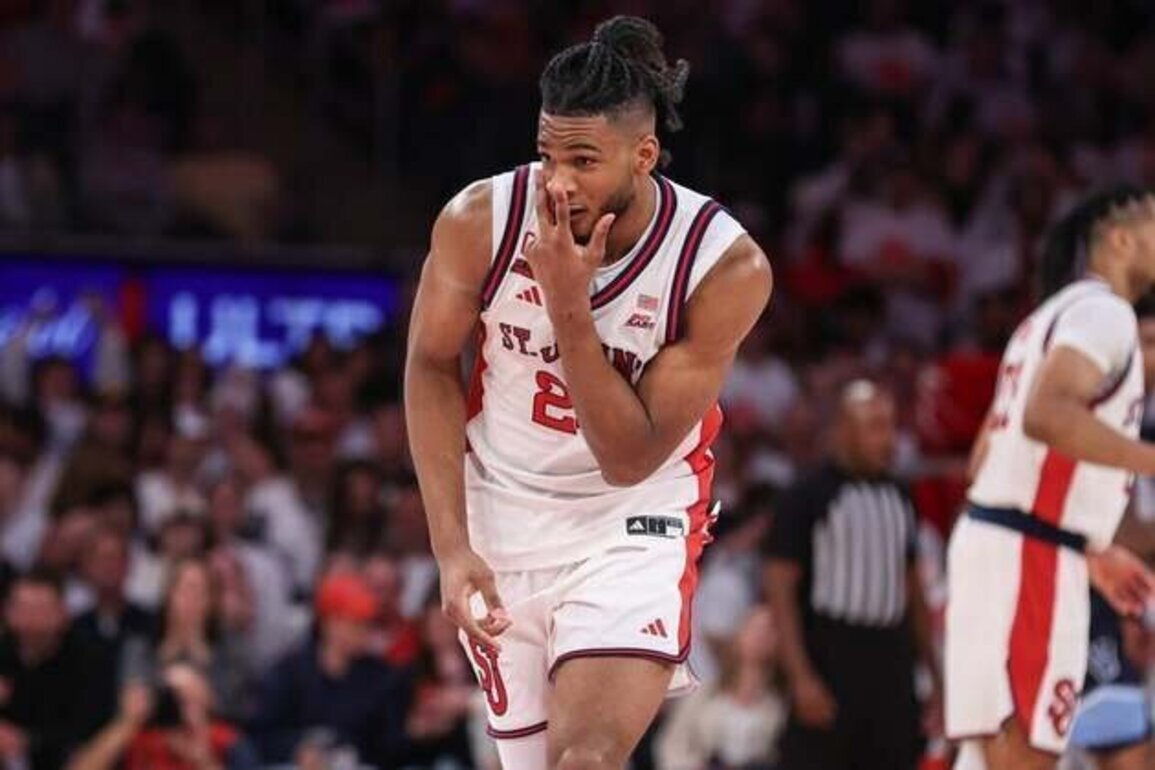 Zuby Ejiofor (first triple-double), No. 15 St. John's wallop Villanova