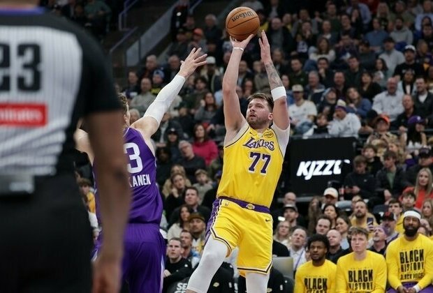 Hornets will face Lakers with Luka Doncic in rescheduled game