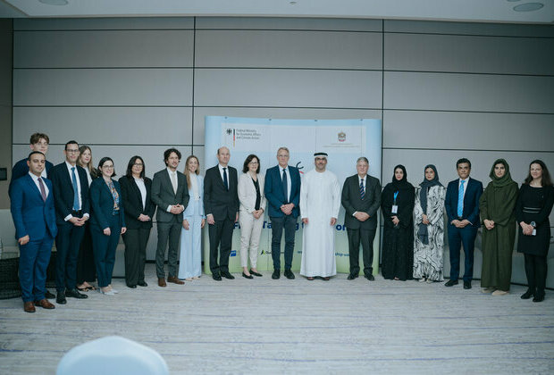 UAE hosts Steering Group Meeting for Emirati-German Energy and Climate Partnership